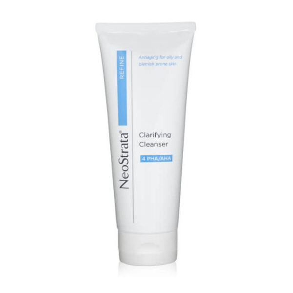 star aesthetic neostrata refine clarifying facial cleanser